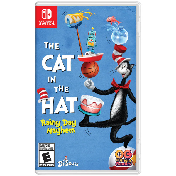 Cat in the Hat Rainy Day Mayhem