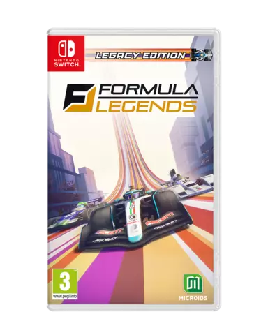 Formula Legends – Legacy Edition