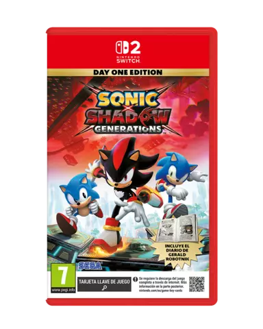 Sonic X Shadows Generations