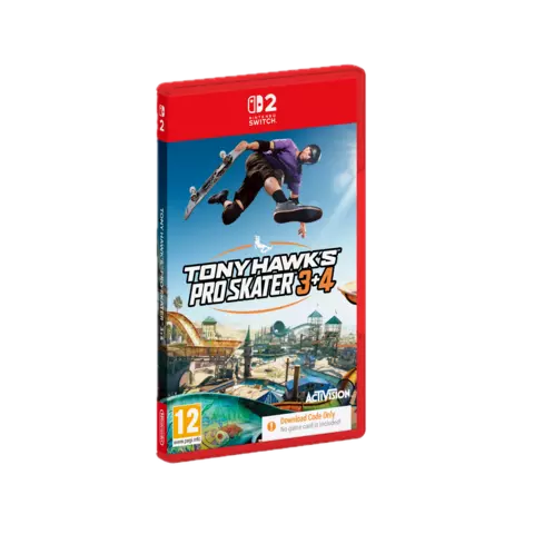 Tony Hawk's Pro Skater: 3+4