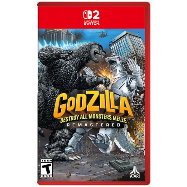 Godzilla Destroy All Monsters Melee Remastered