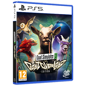 Goat Simulator 3 Goat Overload Edition