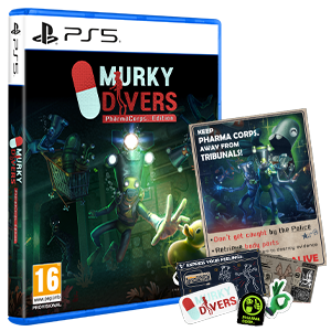 Murky Divers: PharmaCorps Edition