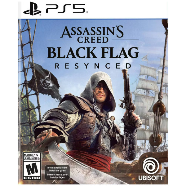 Assassins Creed Black Flag Resynced