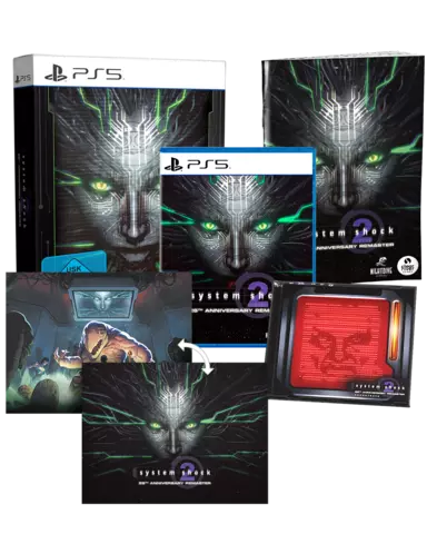 System Shock 2 Edición 25 Aniversario
