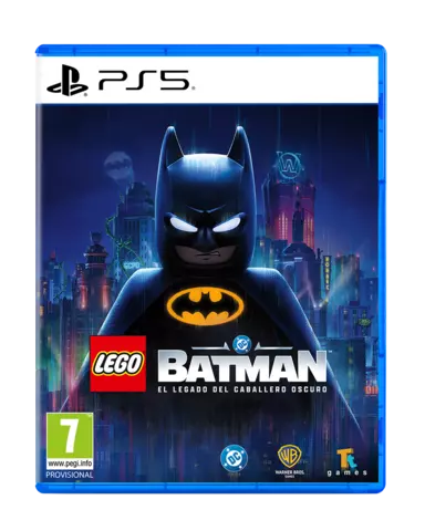 LEGO Batman: El Legado del Caballero Oscuro