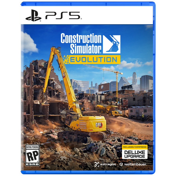 Construction Simulator Evolution