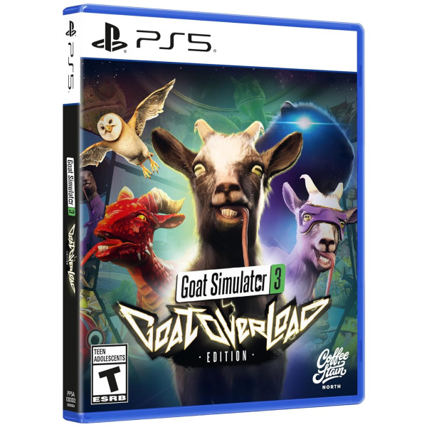 Goat Simulator 3 Overload Edition