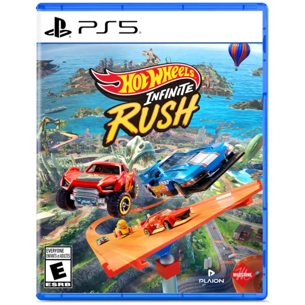 Hot Wheels Infinite Rush