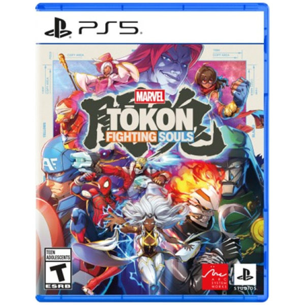 Marvel TOKON Fighting Souls