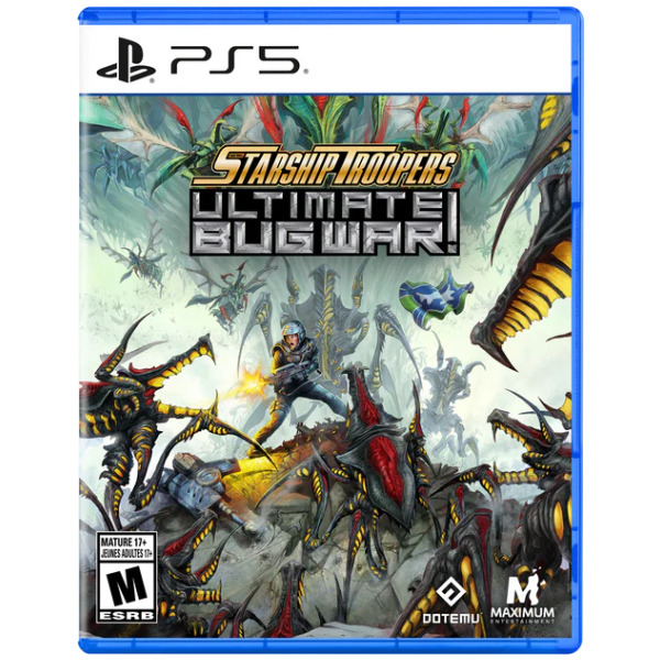 Starship Troopers Ultimate Bug War