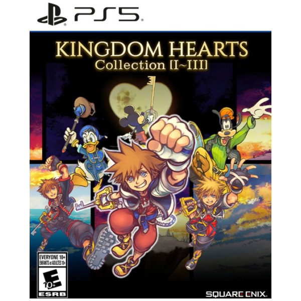 Kingdom Hearts Collection I-III