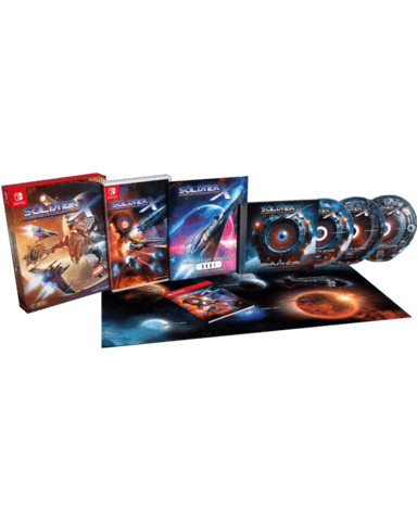 Söldner-X Edición Completa Limitada