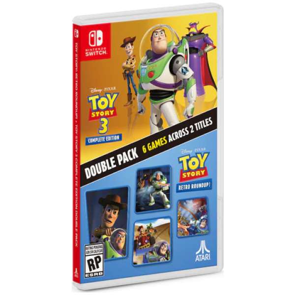Toy Story Retro Roundup and Toy Story 3 Complete Edition Double Pack