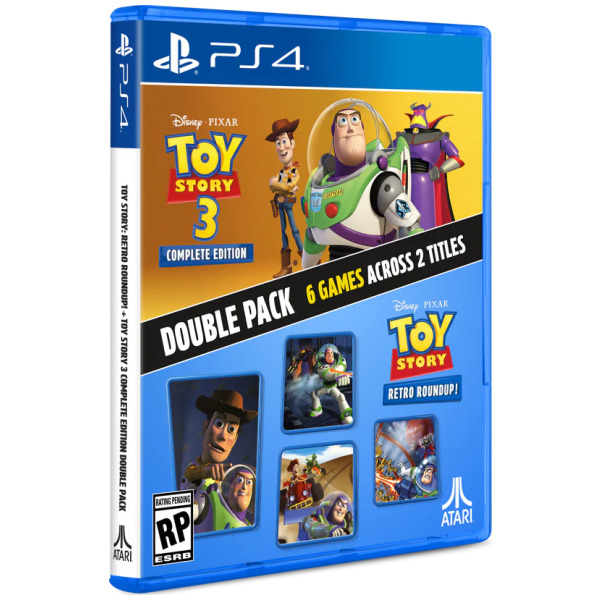 Toy Story Retro Roundup and Toy Story 3 Complete Edition Double Pack