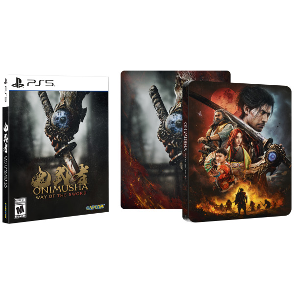 Onimusha Way of the Sword With Steelbook