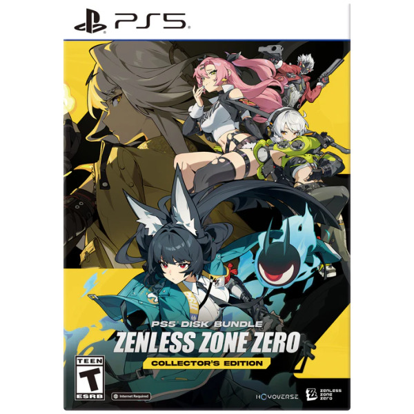 Zenless Zone Zero Collectors Edition