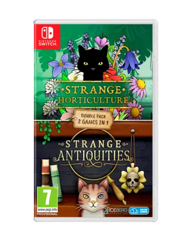 Strange Horticulture & Antiquities