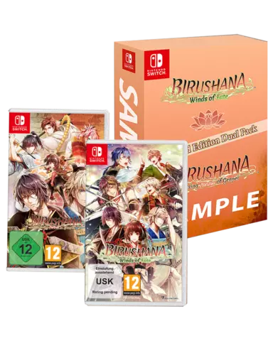 Birushana: Rising Flower of Genpei & Winds of Fate Pack Doble
