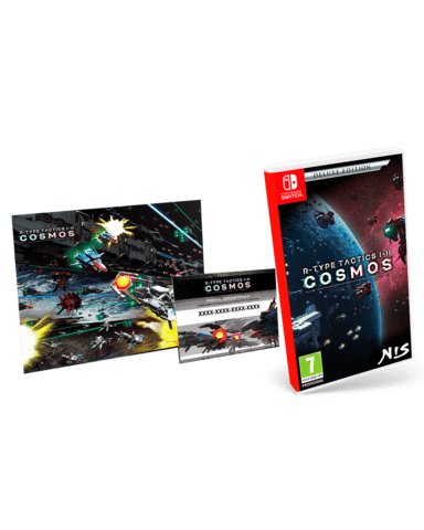 R-Type Tactics I - II Cosmos Deluxe Edition