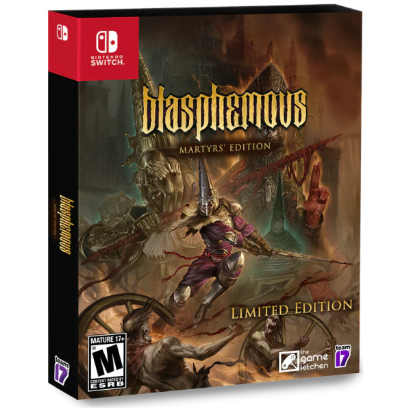 Blasphemous Martyrs Edition