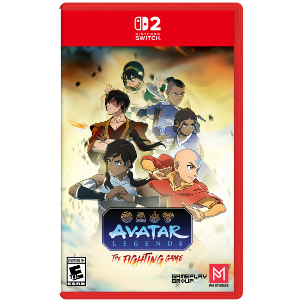 Avatar Legends The Fighting Game Deluxe Edition