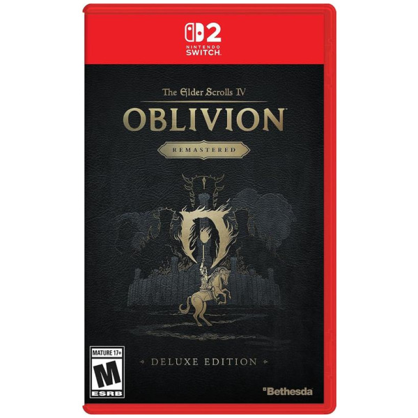 The Elder Scrolls IV Oblivion Remastered Deluxe Edition