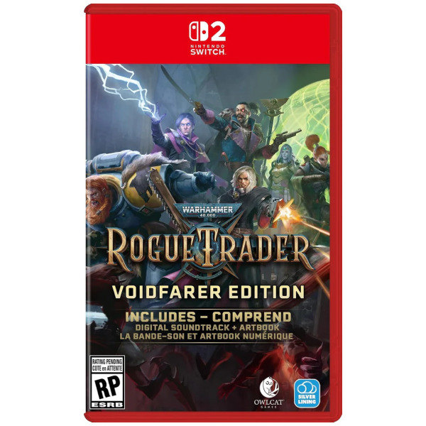 Warhammer 40000 Rogue Trader Voidfarer Edition