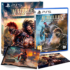 Achilles Double Pack Troy Edition