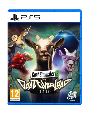 Goat Simulator 3 Edición Goat Overload