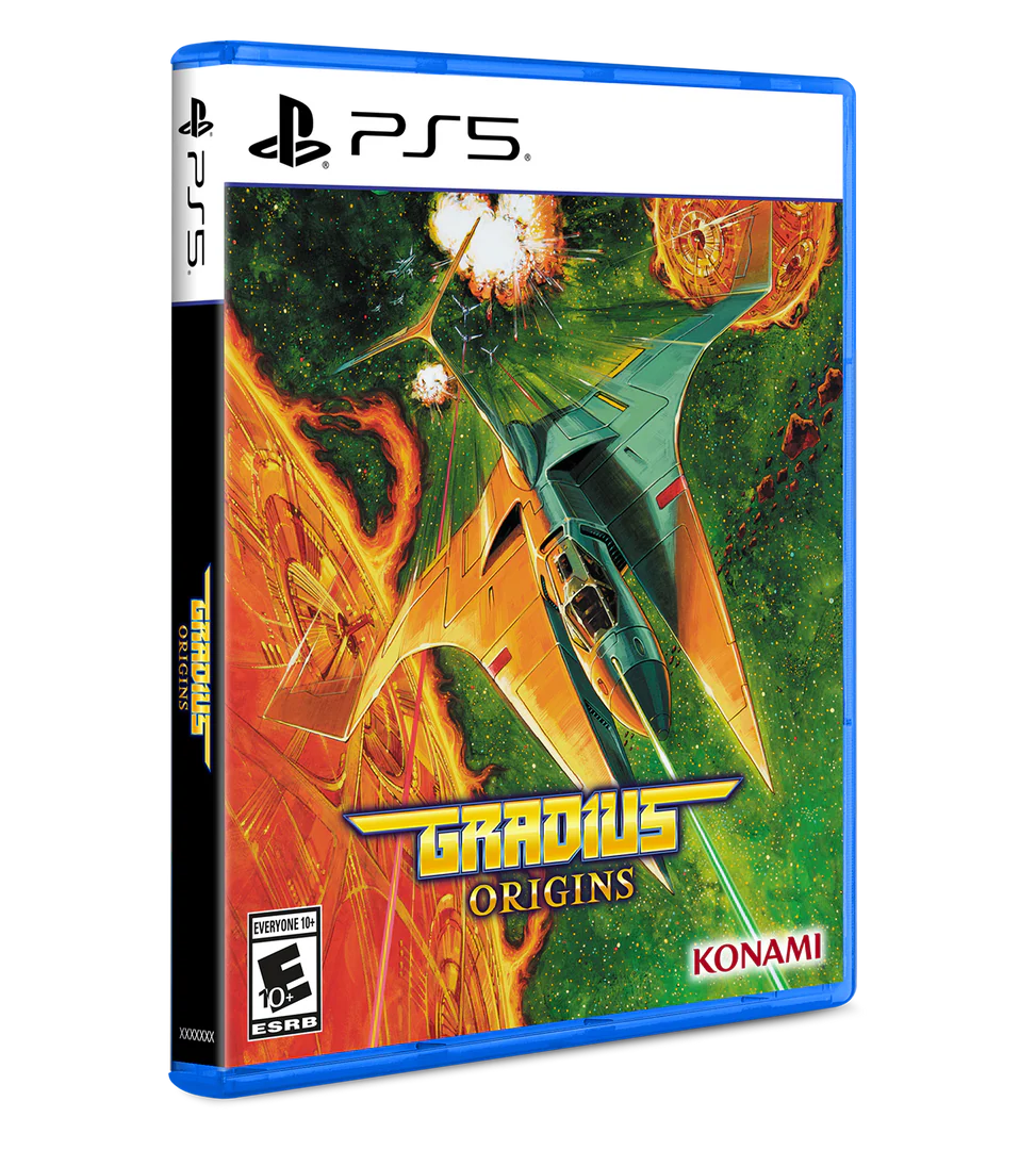 Gradius Origins Cover A Gradius 2