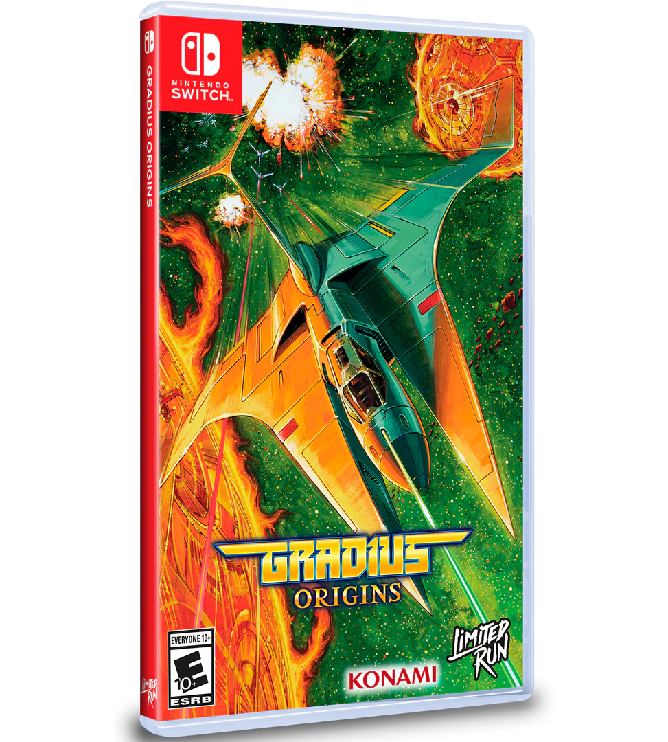 Gradius Origins Cover A Gradius 2