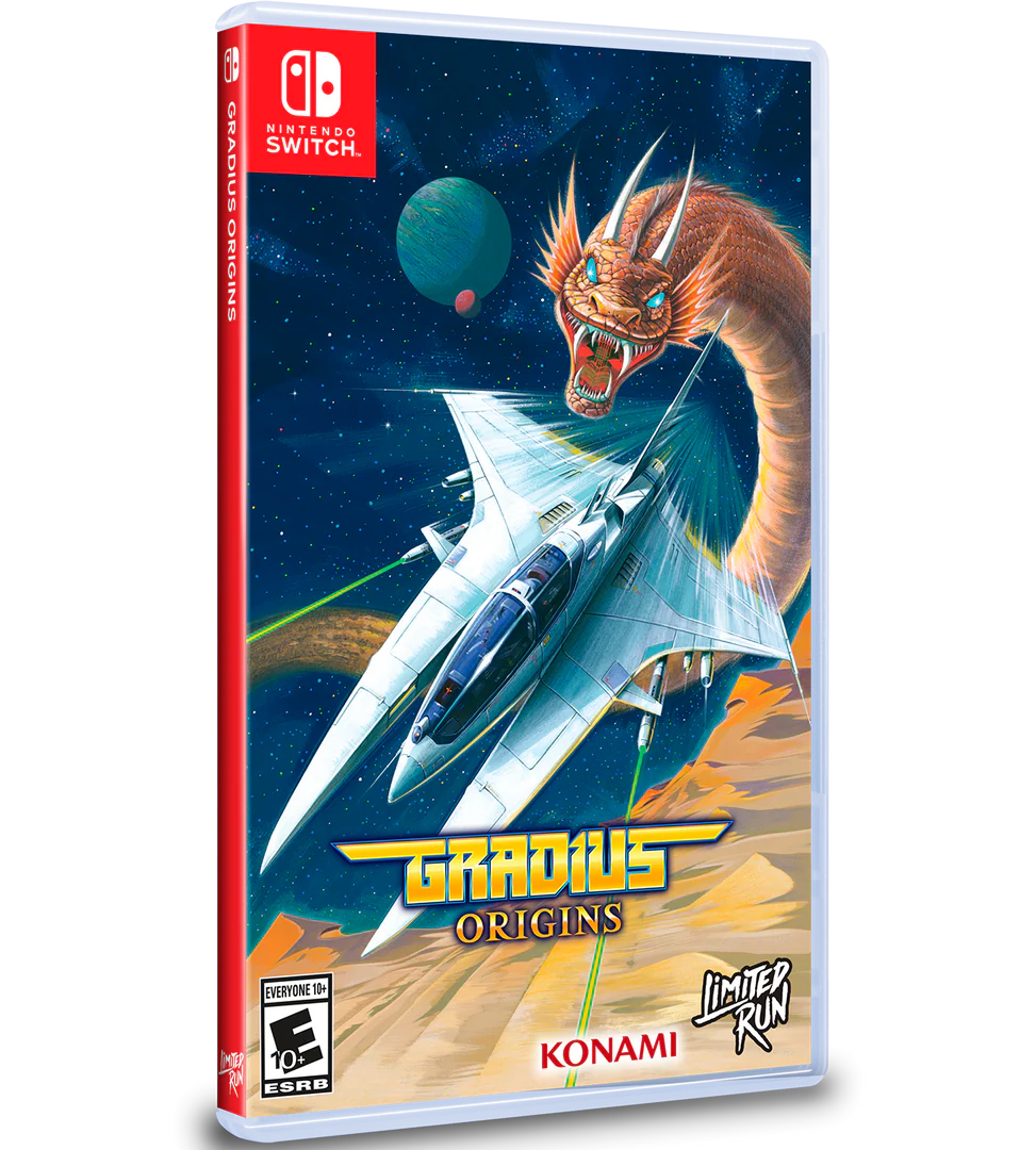 Gradius Origins Cover B Gradius 3