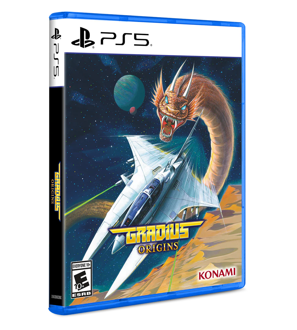 Gradius Origins Cover B Gradius 3