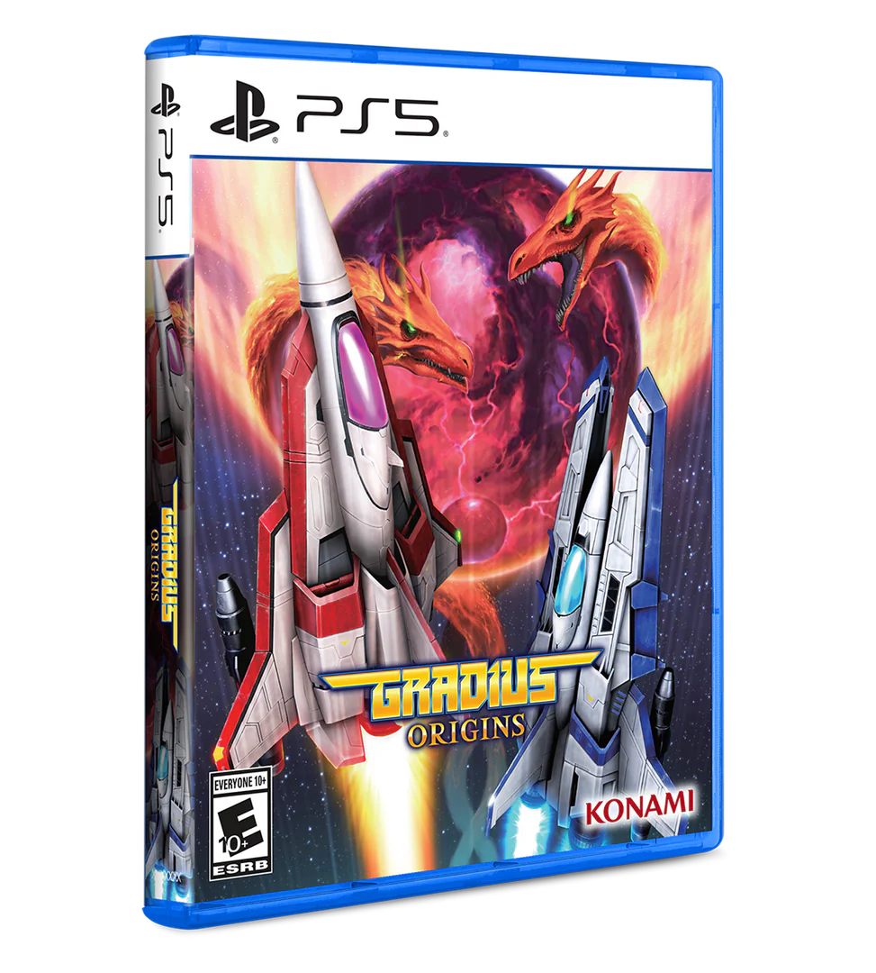 Gradius Origins Cover C Salamander 3