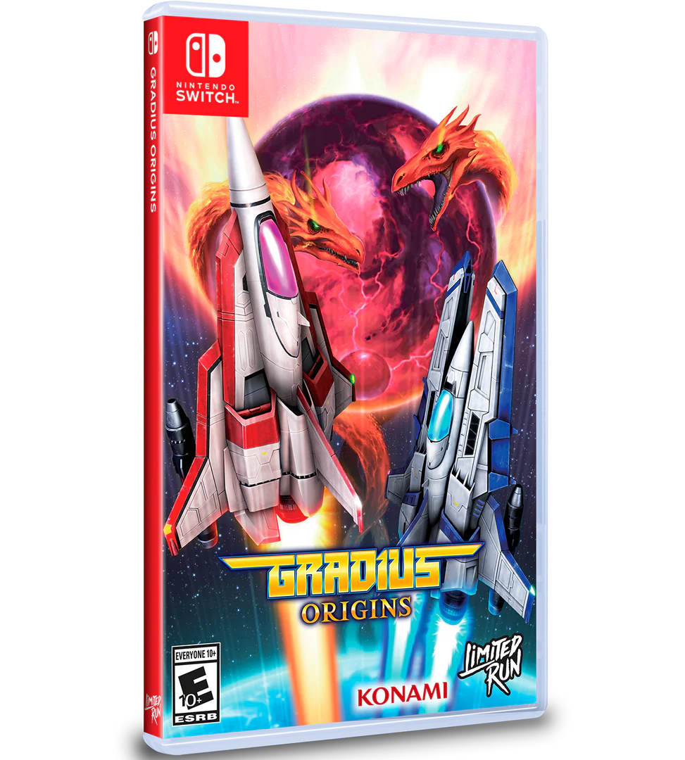 Gradius Origins Cover C Salamander 3