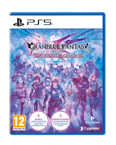Granblue Fantasy: Relink – Endless Ragnarok D1