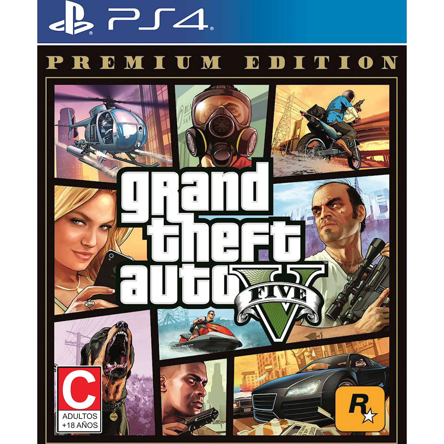 Grand Theft Auto V [Premium Edition] (Latam Cover)
