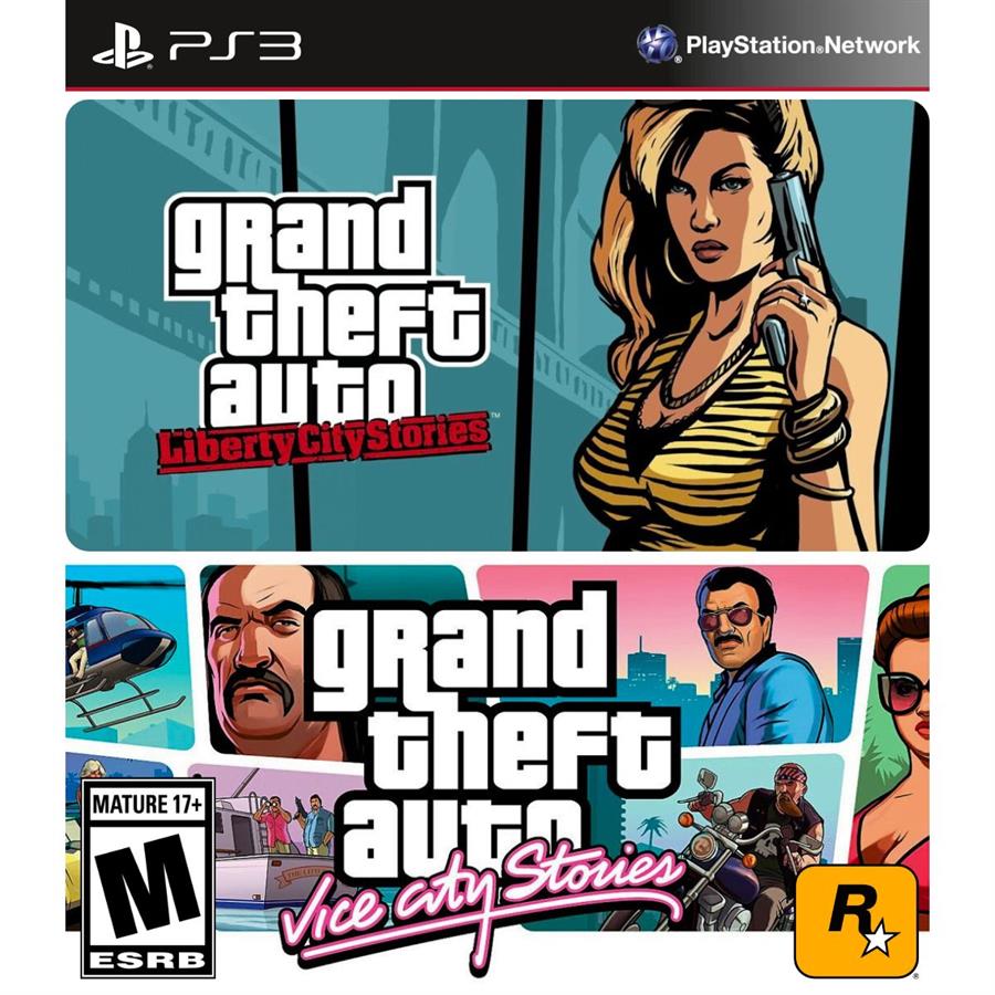 Grand Theft Auto: Liberty City Stories / Vice City Stories