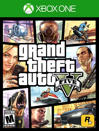 Grand Theft Auto V