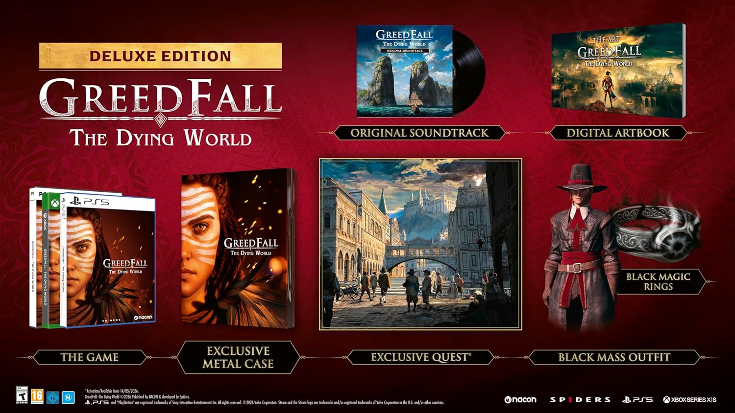 GreedFall: The Dying World [Deluxe Edition]