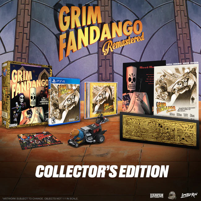 Grim Fandango Remastered Collector's Edition