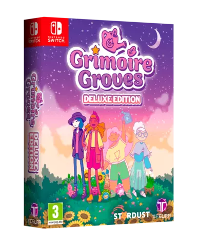 Grimoire Groves Ed. Deluxe