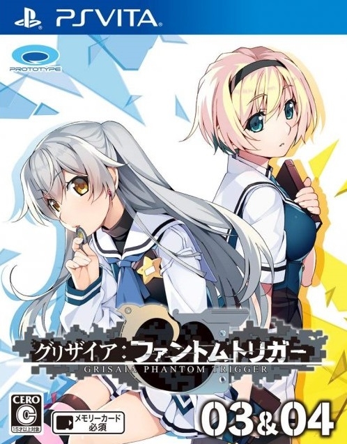 Grisaia Phantom Trigger 03 & 04