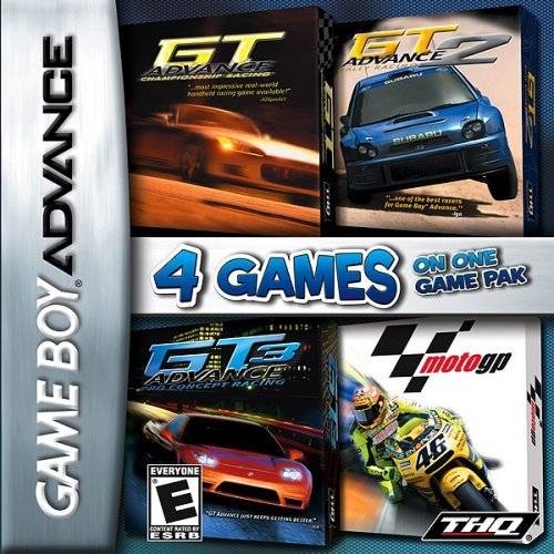 GT Advance / GT Advance 2 / GT Advance 3 / MotoGP