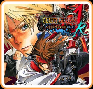 Guilty Gear XX Accent Core Plus R
