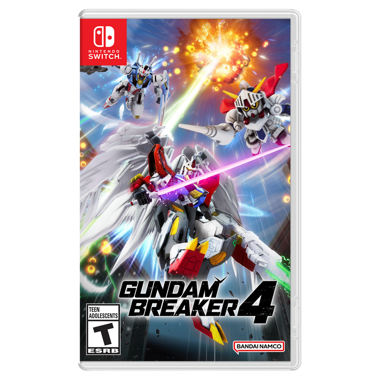 Gundam Breaker 4 [LAUNCH EDITION]