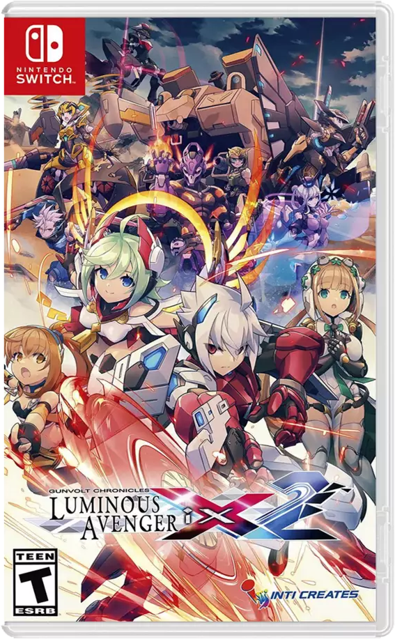 Gunvolt Chronicles: Luminous Avenger iX 1+2 Dual Collection