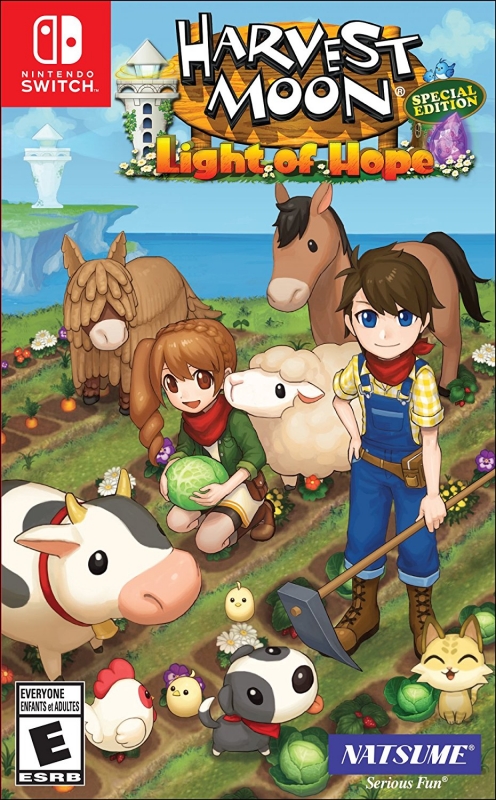 Harvest Moon: Light of Hope