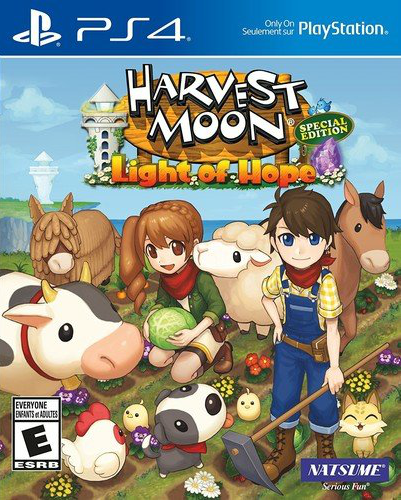 Harvest Moon: Light of Hope